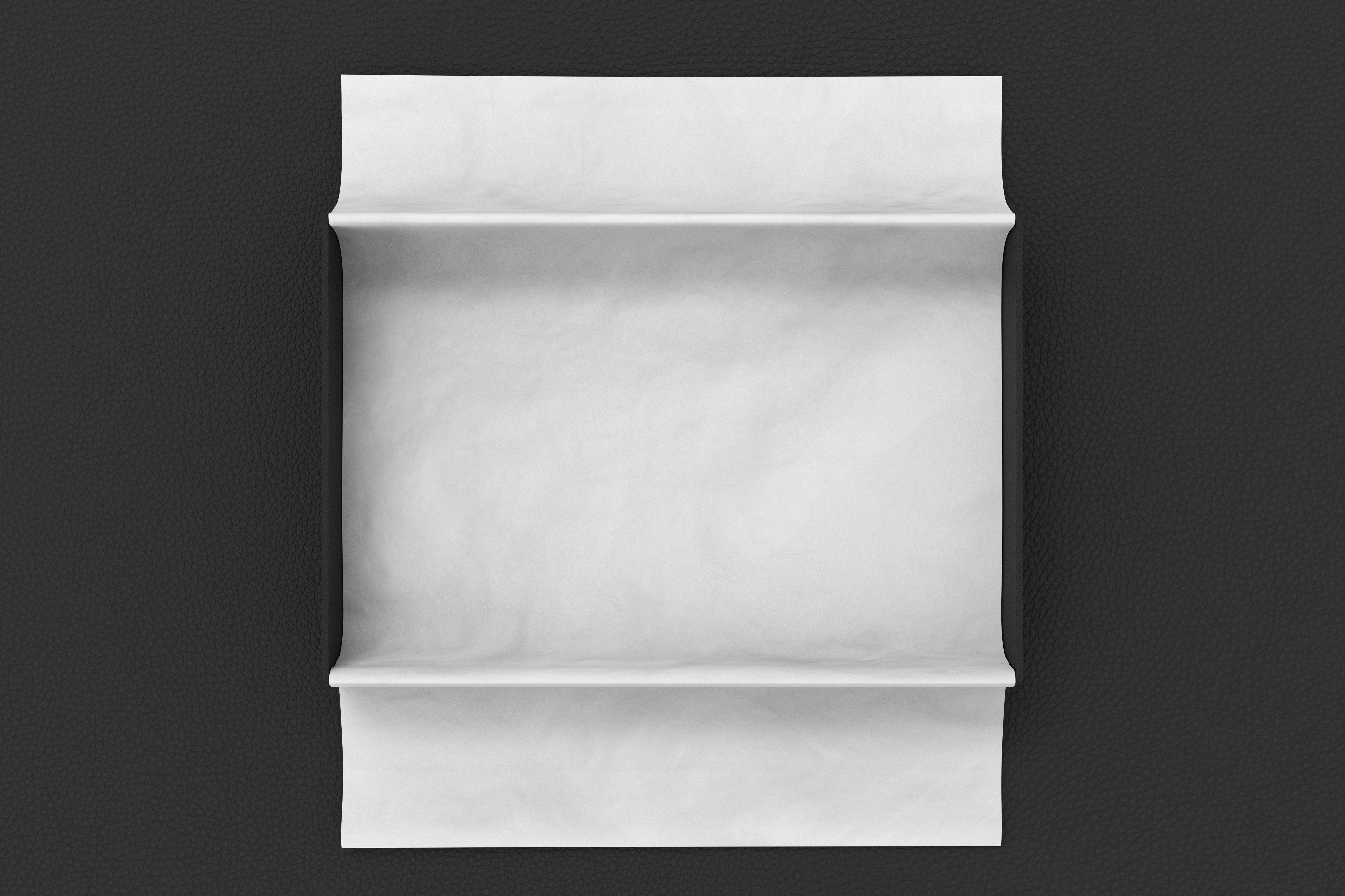 Printed White Tissue Paper - Compostable