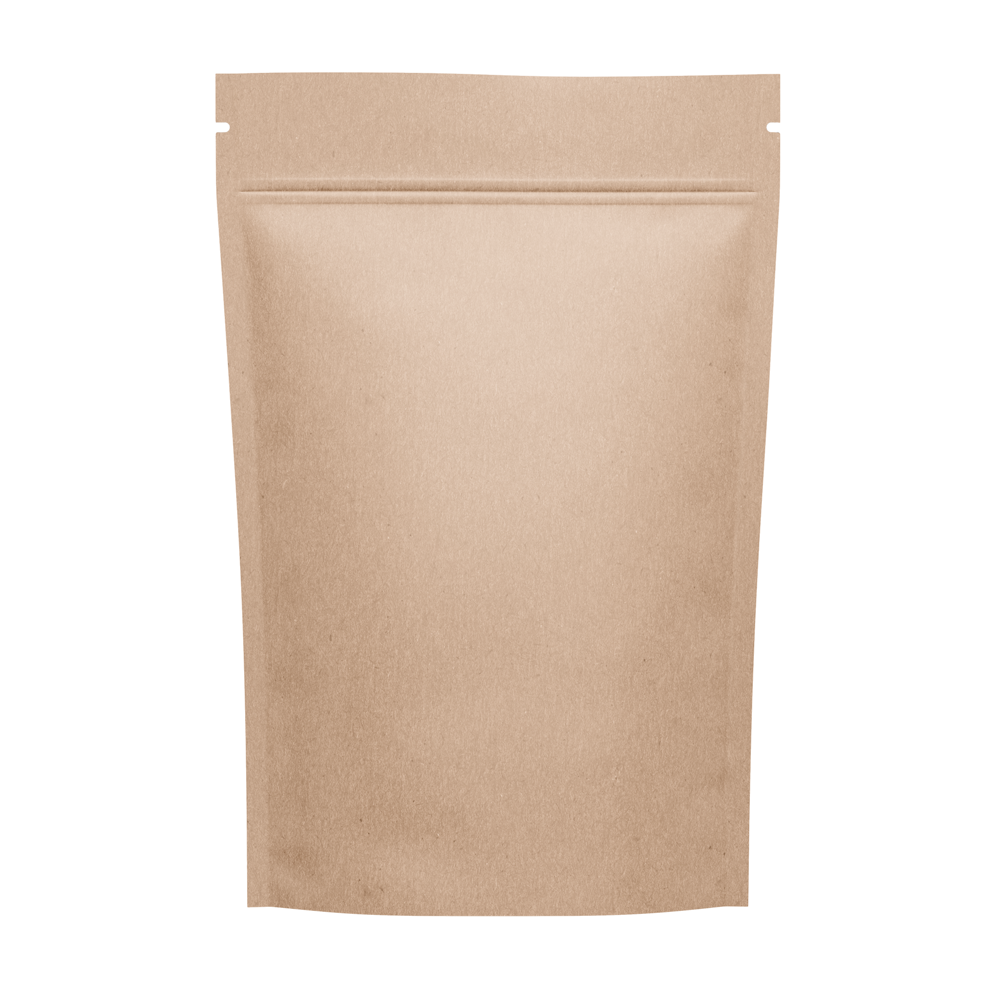 Kraft Stand Up Pouch - Compostable
